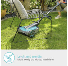 Akku Rasenmäher GARDENA HandyMower 22/18V (Power for All ) HORNBACH