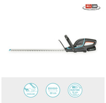 Gardena Akku Heckenschere mit 60 Zentimeter Schnittlänge