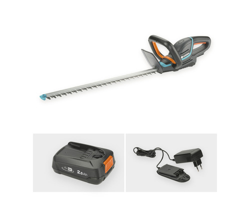Gardena Akku-Heckenschere mit Akku und Ladegerät