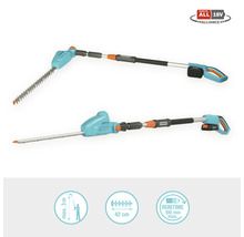 Gardena Akku-Hochentaster mit ausziehbarem Stiel für Baumschnitt