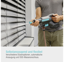 Akku Hochdruckreiniger GARDENA Aqua Clean inkl. Akku und Ladegerät