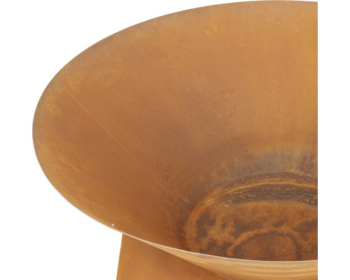 Feuerstelle aus Stahl