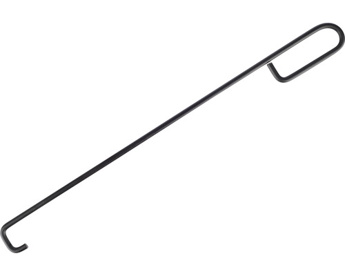 Ascheschieber aus Metall