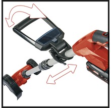 Akku Fugenreiniger Einhell Power-X-Change GC-CC 18 Li inkl. 2,0 Ah Akku und Ladegerät-thumb-4 Akku Fugenreiniger Einhell Power-X-Change GC-CC 18 Li inkl. 2,0 Ah Akku und Ladegerät-thumb-4