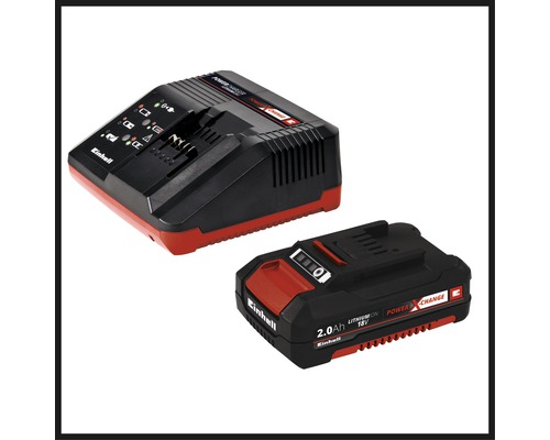 Einhell Ladegerät mit 18 Volt Akku