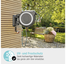 Wand- Schlauchbox GARDENA RollUp XL inkl. 35 m Schlauch, 180° schwenkbar und RollControl-Technologie-thumb-4