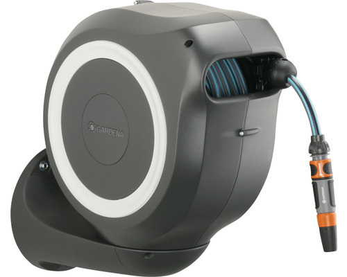 Gardena Wand-Schlauchbox mit Gartenschlauch und Schlauchanschluss