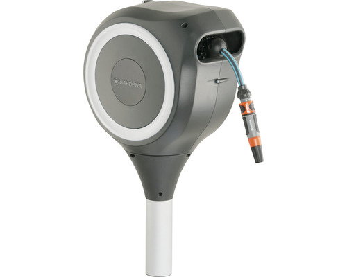 Gardena Schlauchbox mit Gartenschlauch und Anschluss