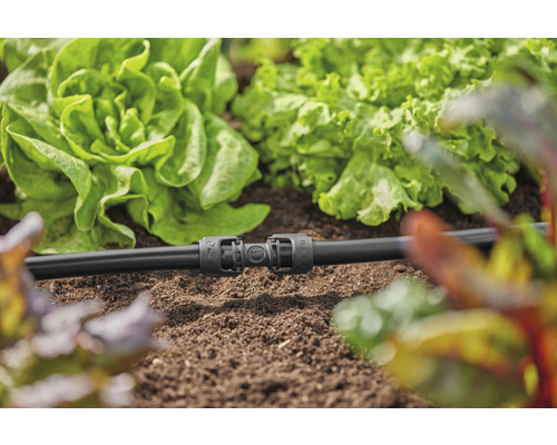 Gardena Micro-Drip-System Verbinder & T-Stück – Für 13 Mm Tropfschläuche, Einfach Zu Montieren