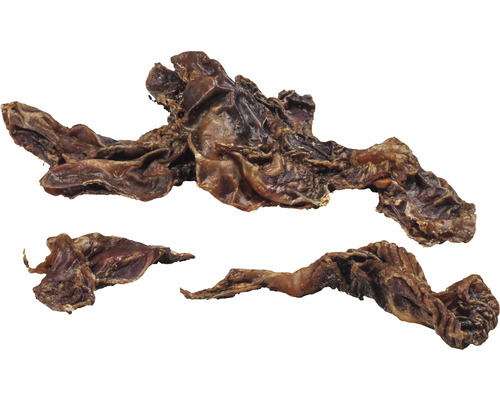 Hundesnack vom Rindsohr, getrocknet