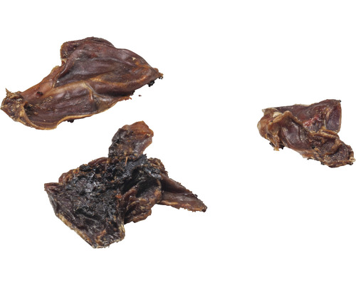 Drei Hundekauartikel aus Schweineohr
