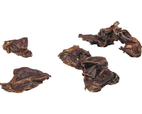 Getrocknete Ochsenohren für Hunde