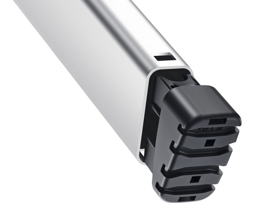 Aluminiumprofil mit Kunststoffabdeckung