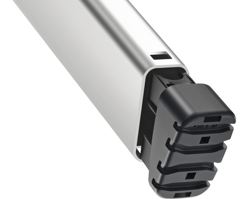 Aluminiumprofil mit Endkappe