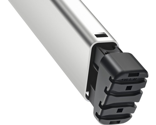 Aluminiumprofil mit Kunststofffuß