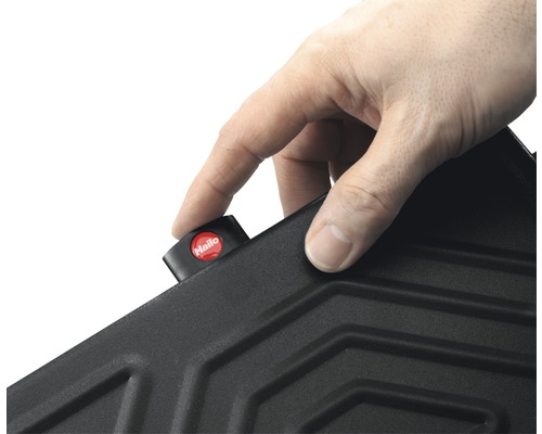 Bedienung des Hailo Abfallsammlers per Hand