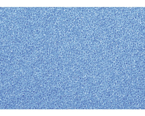 Filterschaum PAPILLON fein 50x50x3 cm blau