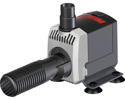EHEIM Aquariumpumpe mit Filterkorb und Saugnäpfen