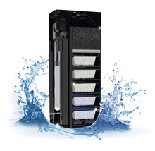 Aquarium Innenfilter mit Filterschwamm und Heizelement