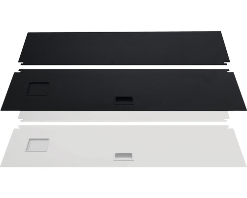 Aquarium Abdeckung in Schwarz und Weiss