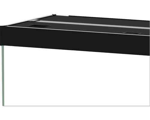 Aquarium mit Abdeckung und Unterschrank