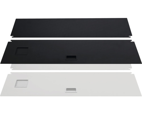 Aquarium Abdeckung in Schwarz und Weiß