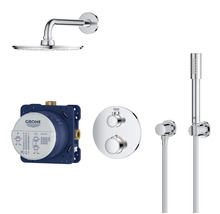 Grohe Rainshower SmartActive 310 Duschsystem mit Unterputz-Thermostat
