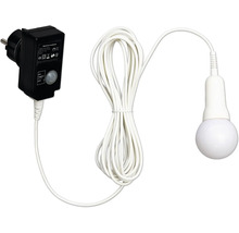 LED-Partyleuchtkette mit zehn Leuchten für den Innenbereich