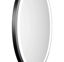 LED Badspiegel DSK Black Circular matt Ø60cm IP 24-thumb-8