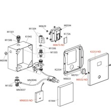 Automatischer Urinal-Druckspüler ASPK-KT-thumb-3