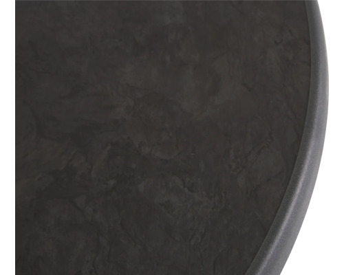 Tischplatte mit Steinmuster