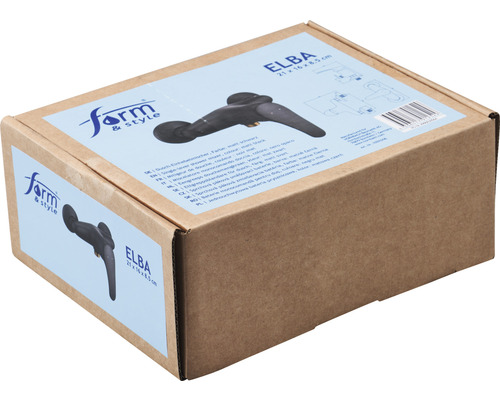 ELBA Duscharmatur in einer Verpackung