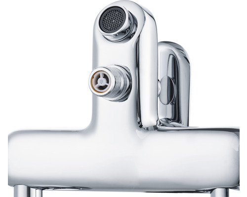 Aufputz-Brausearmatur für die Wandmontage im Badezimmer