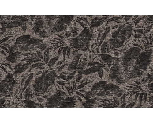 Nahaufnahme eines Teppichs mit Pflanzenmuster