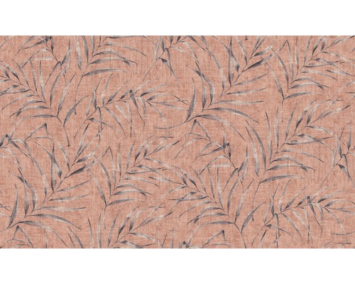 Tapete mit Blättermuster