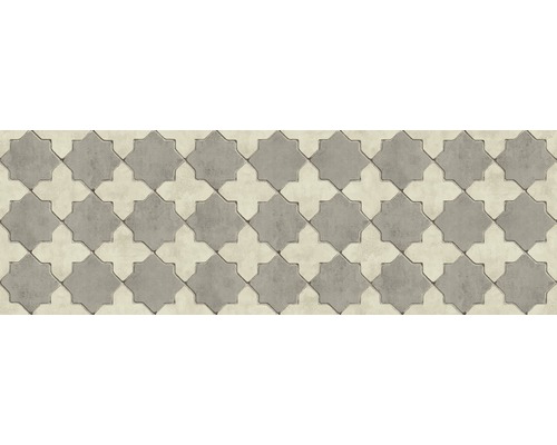 Anordnung von Stern Pflastersteinen