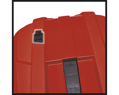 Detailansicht eines Nass Trockensaugers