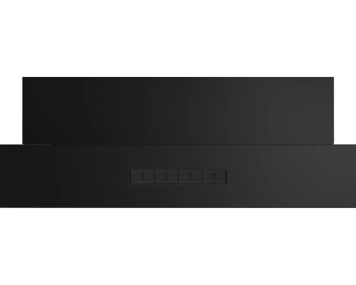 Bedienelemente einer Dunstabzugshaube mit den Ziffern 1, 2 und 3 sowie einem Lichtsymbol