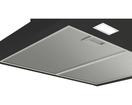 Dunstabzugshaube mit Fettfilter und integrierter Beleuchtung