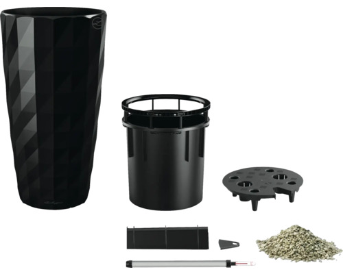 Blumenkübel mit Zubehör