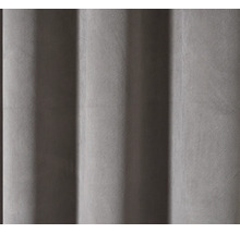 Ösenschal Cosy 07 grau 140x255 cm