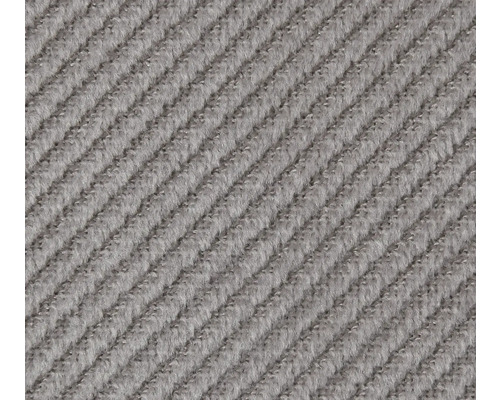 Detailansicht eines gerippten Teppichs