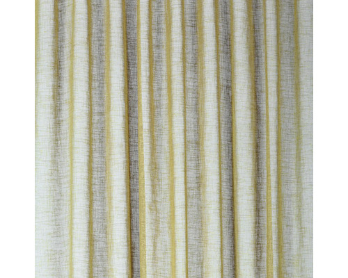 Gardine mit Streifenmuster