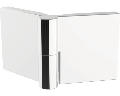 Glastürband aus Metall