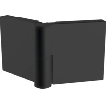 Eckeinstieg mit Drehfalttür SCHULTE ExpressPlus Garant 2.0 100 x 100 cm Profil schwarz Klarglas Schmutzabweisende Glasbeschichtung Türanschlag links Türanschlag rechts Puffergriff-thumb-5 Eckeinstieg mit Drehfalttür SCHULTE ExpressPlus Garant 2.0 100 x 100 cm Profil schwarz Klarglas Schmutzabweisende Glasbeschichtung Türanschlag links Türanschlag rechts Puffergriff-thumb-5