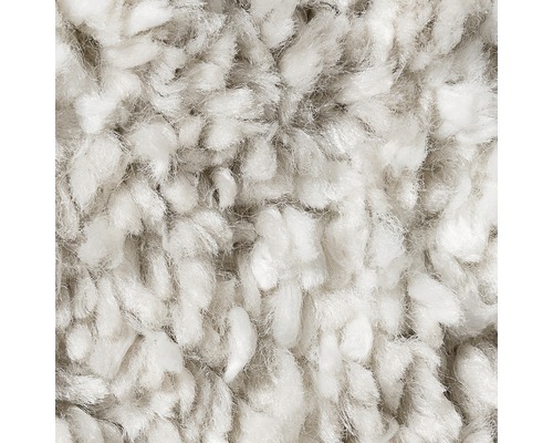 Detailaufnahme eines hochflorigen Teppichs