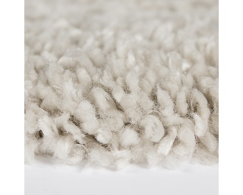 Detailaufnahme eines Shaggy-Teppichs