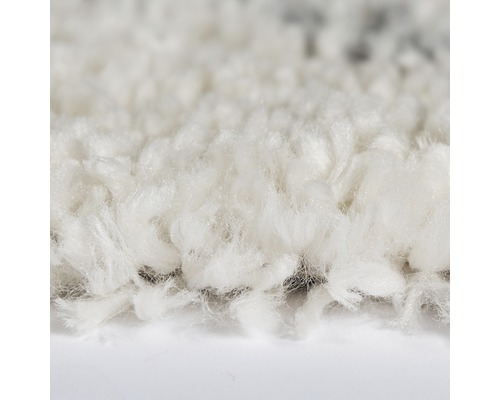 Nahaufnahme eines Shaggy Teppichs