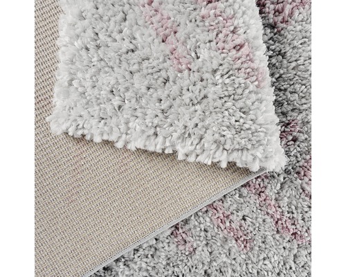 Hochflor Teppich mit Muster