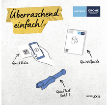 GROHE Waschtischarmatur START chrom 23552002